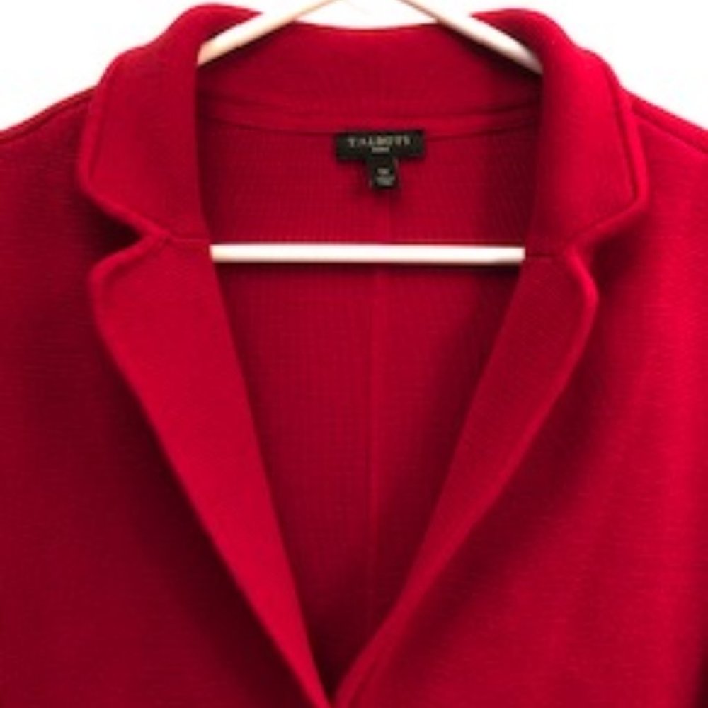 Talbots Sweater Jacket - image 4